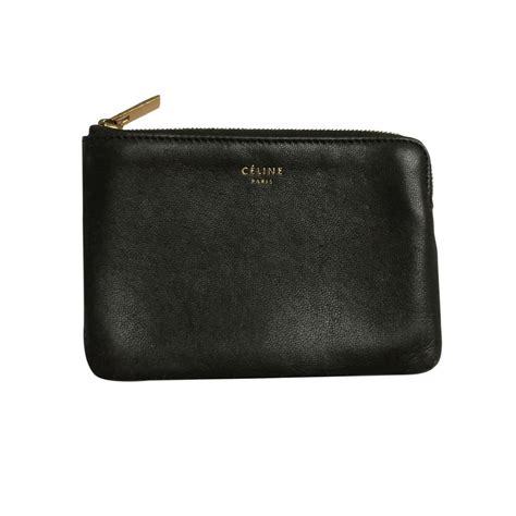 celine portemonnaie klein|SMALL LEATHER GOODS WOMEN .